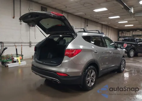 2015 Hyundai Santa Fe Sport 2.4L z USA, uszkodzony, nr VIN 5XYZU3LB0FG286493